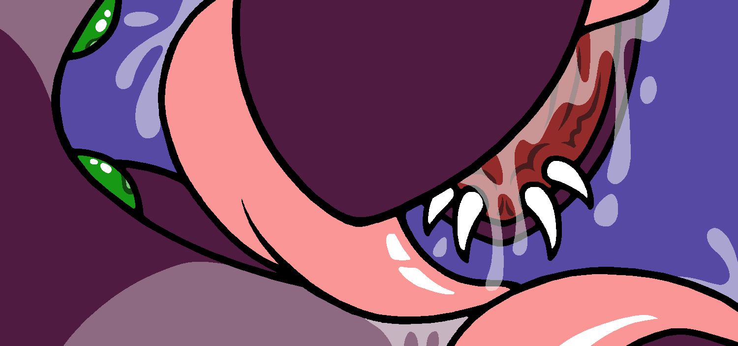 Lickwyrm [detail], 2023.